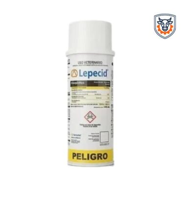 Lepecid – Spray Cicatrizante y Larvicida