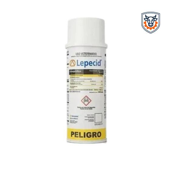 Lepecid – Spray Cicatrizante y Larvicida