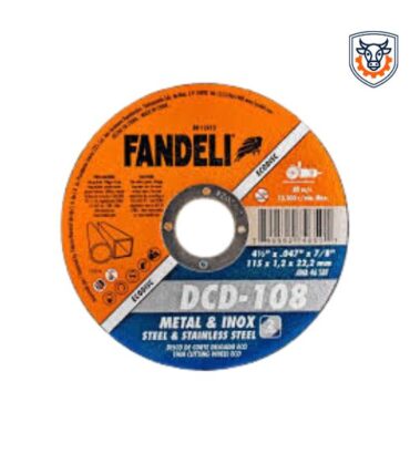 Disco de Corte para Metal 4 1/2"