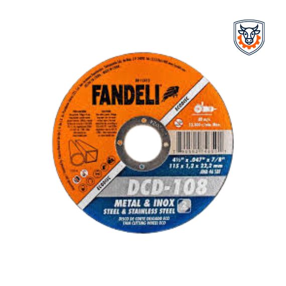 Disco de Corte para Metal 4 1/2"