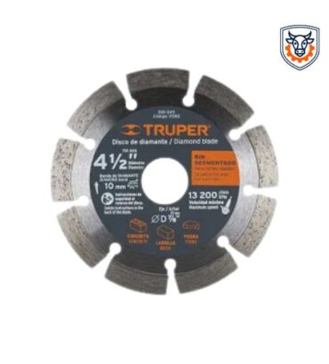 Disco de Diamante Rin Segmentado 4 1/2"